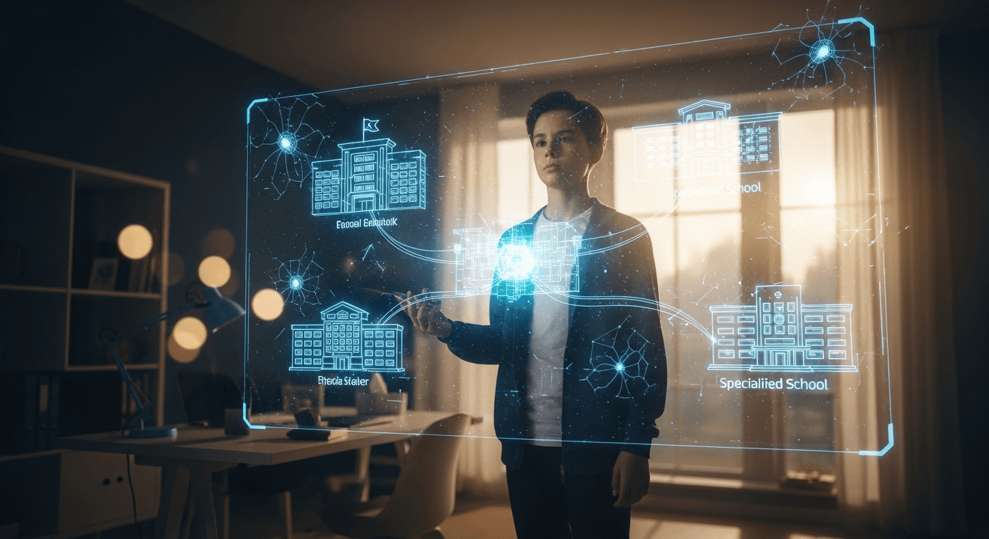 The Cognitive Blueprint: Using AI Data to Match Your Elementary Student with the Perfect Middle School Pathway