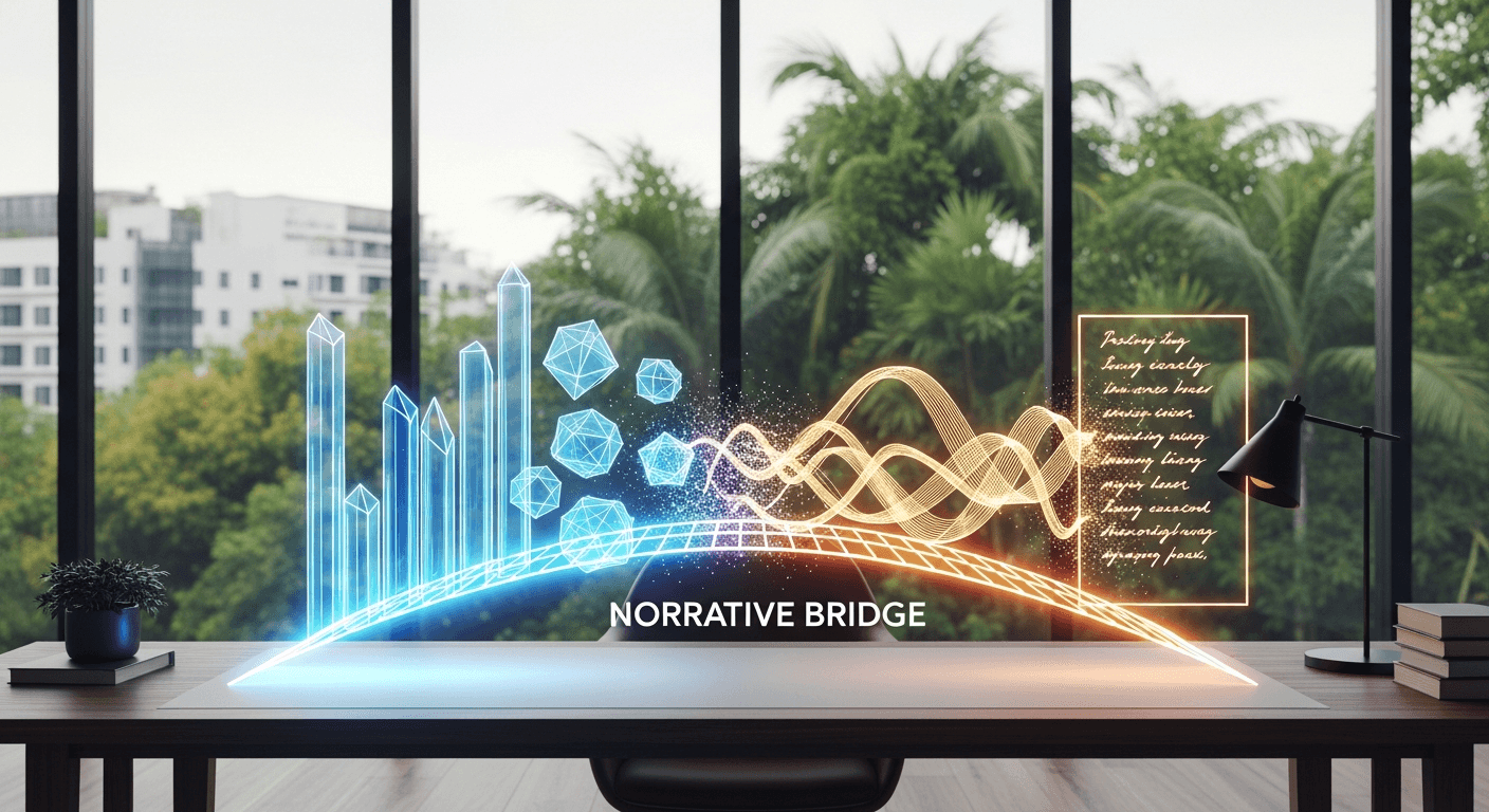 The Quantitative Narrator: Mastering the Data-to-Prose Bridge in 2025 International School Exams