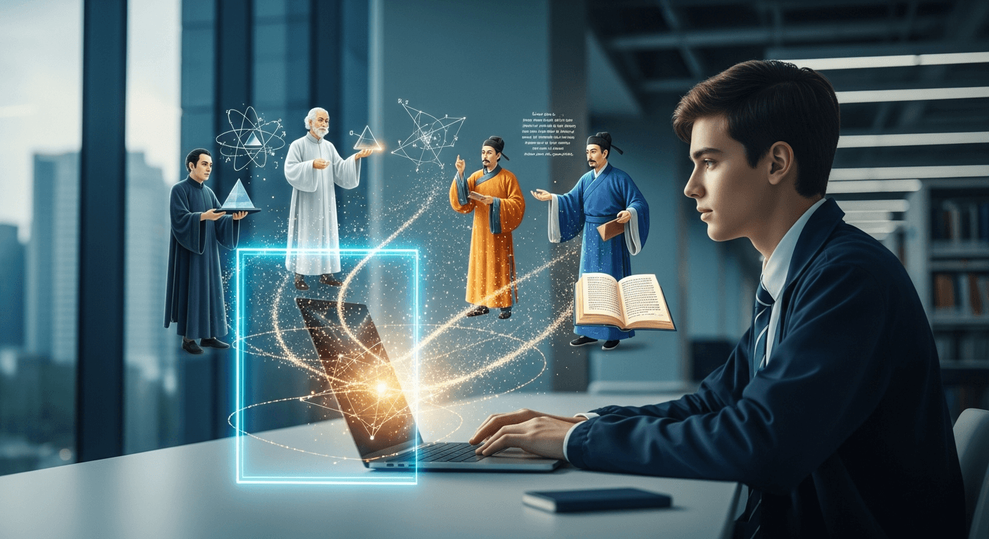深度沉浸:利用AI“角色模拟”攻克O/A-Level文科与科学评估难题