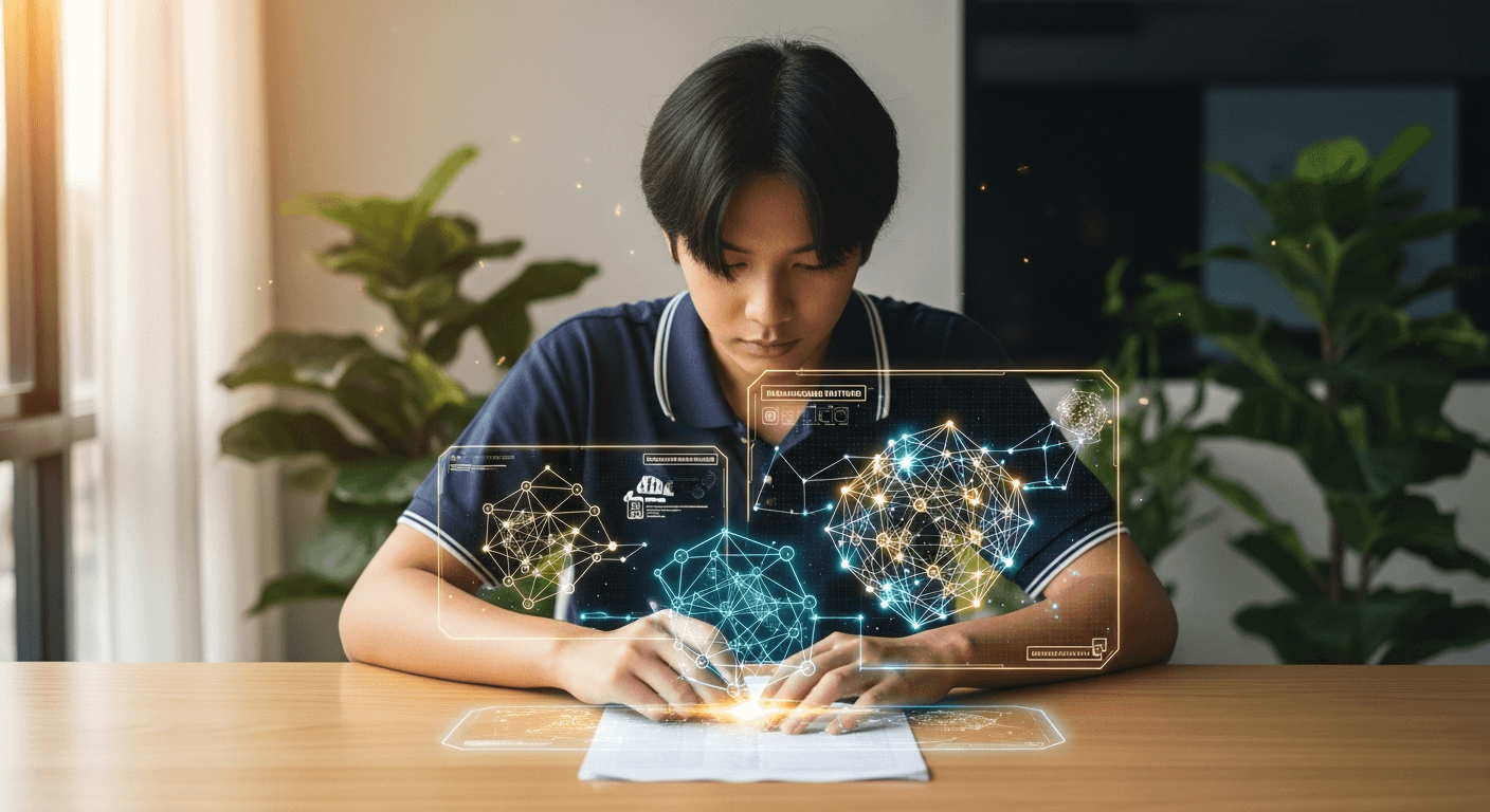 คัมภีร์ล้างบาง ‘ความสะเพร่า’: เปลี่ยน Error เป็นคะแนน A-Level ด้วยระบบการตรวจสอบอภิปัญญา (Metacognitive Audit)