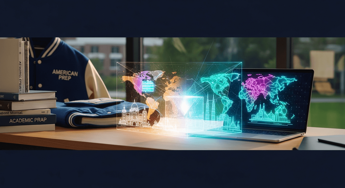 The Global Admissions Chameleon: Using AI to Re-Index Your US Student Profile for International Success