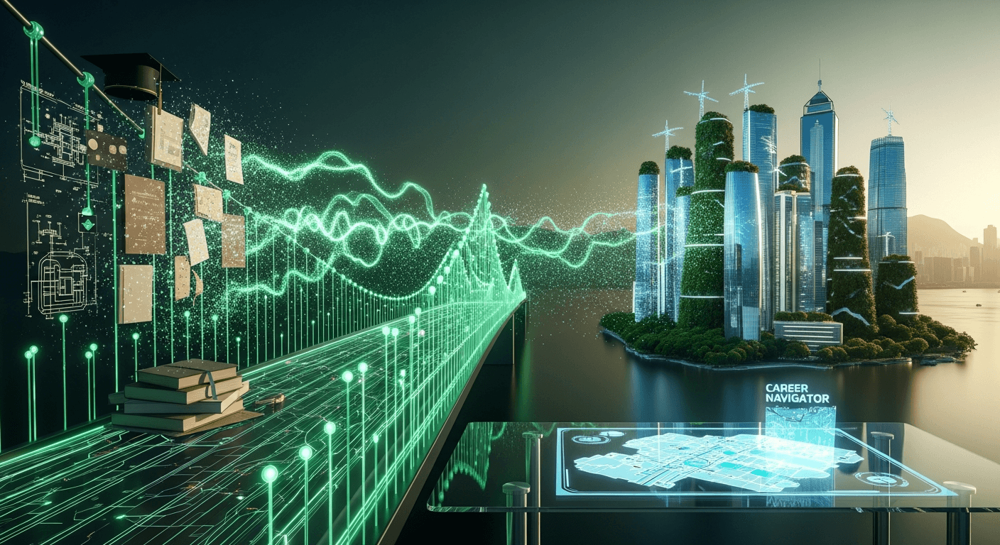 The ESG Navigator: Mapping HKDSE and University Syllabi to Hong Kong’s Green Economy