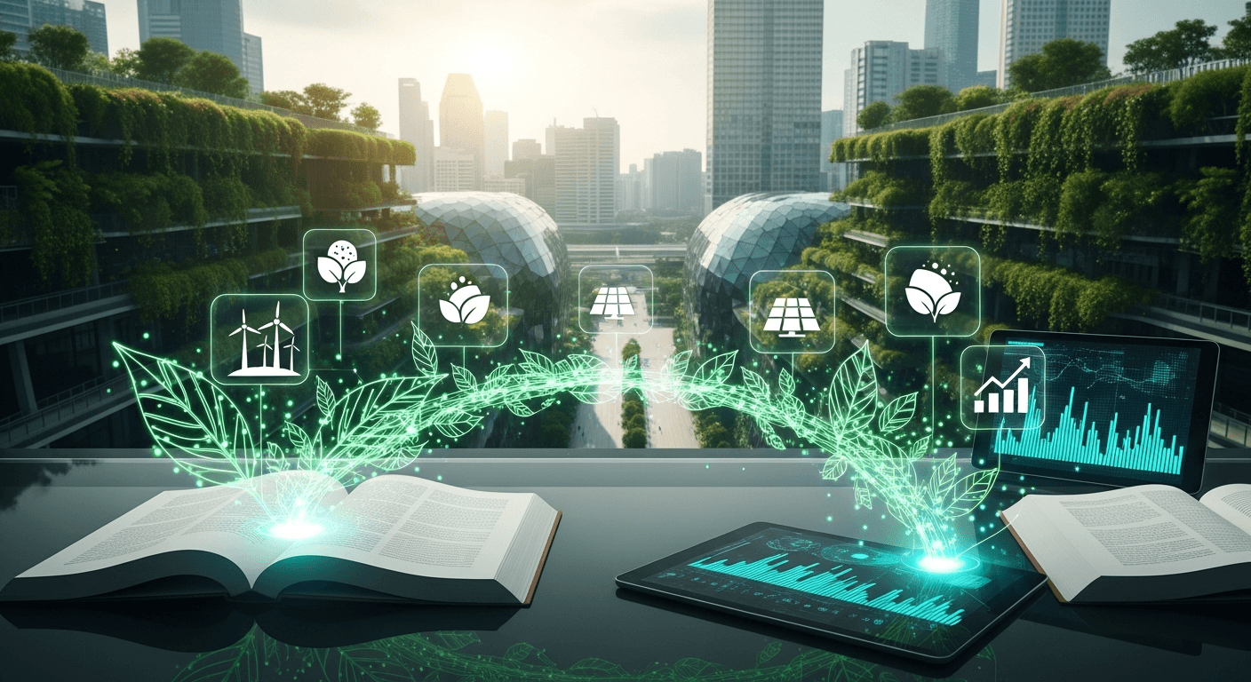 The Green Competency Blueprint: Decoding Your A-Level Syllabus for Singapore’s Sustainability-Driven Economy