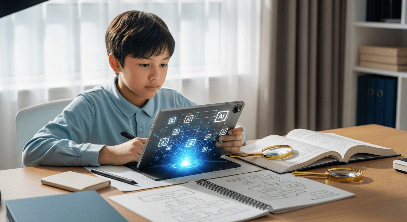 The Verifiable Scholar: Teaching Your P4–P6 Child to Use AI as a Research Partner, Not an Answer Machine