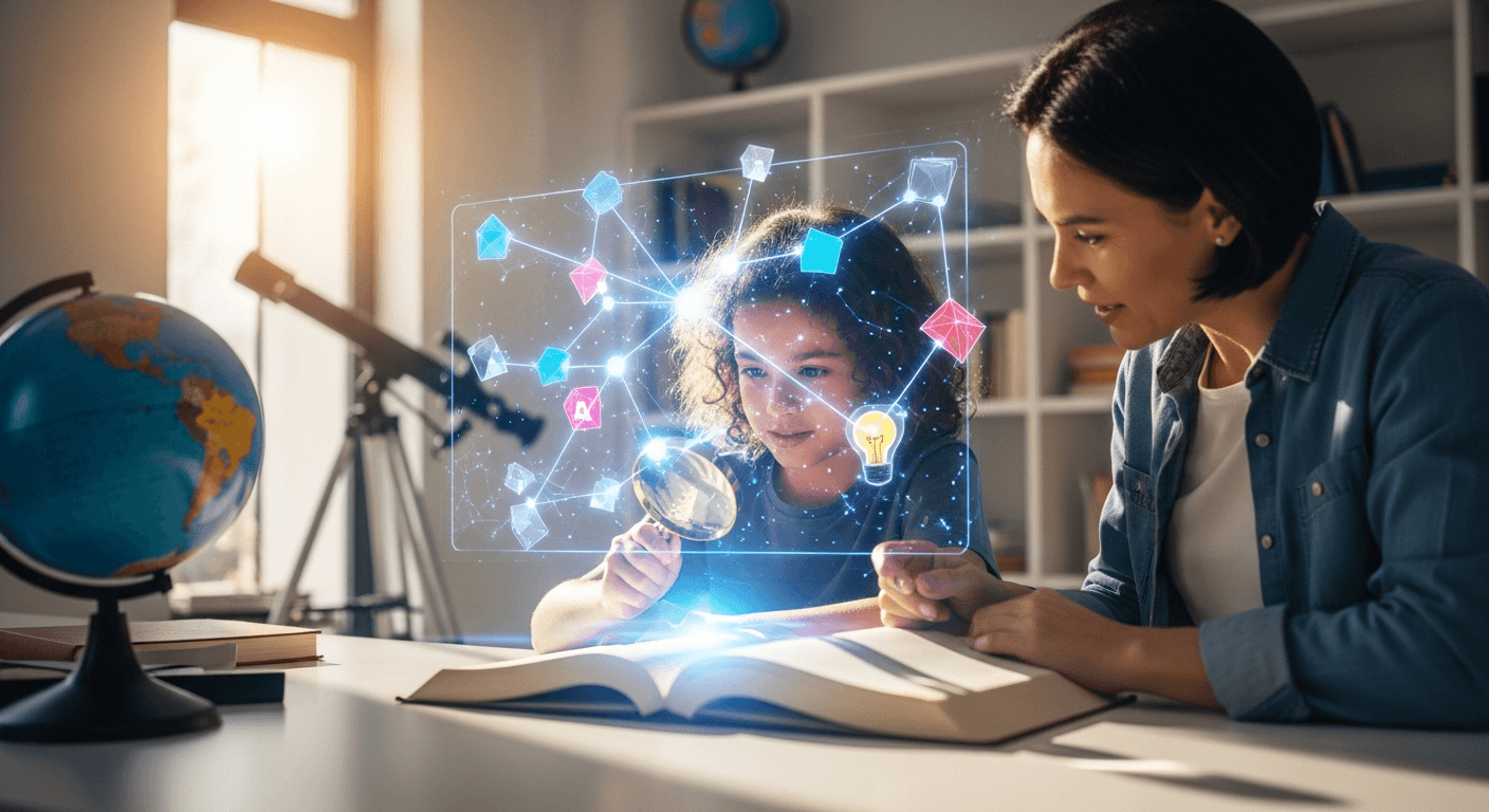 The Fact-Checking Frontier: Raising Your Elementary Student to Be an AI Co-Pilot, Not a Passenger