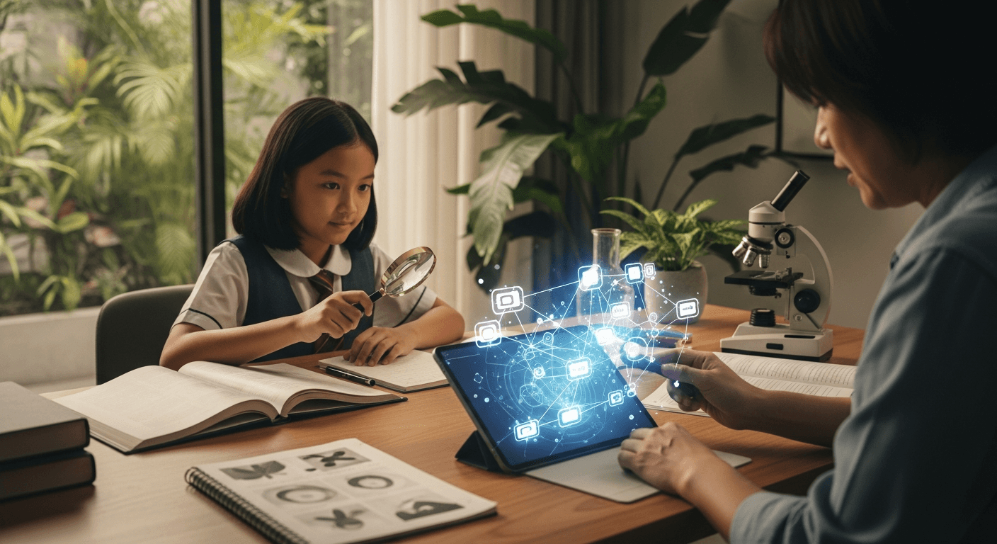 The Verifiable Inquiry Framework: Teaching Primary Students to Fact-Check AI in the Age of PSLE Science and Projects
