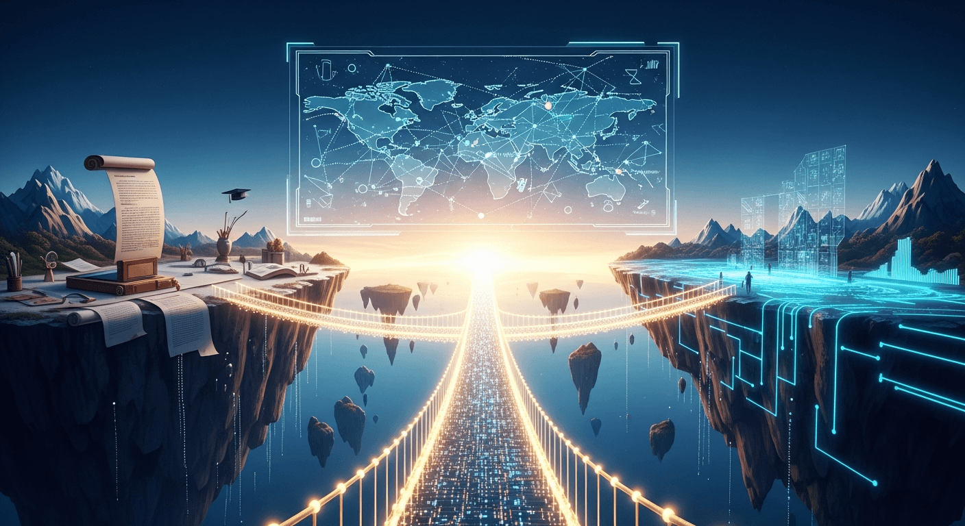 The Comparative Bridge: Using AI to Master Level 5** Synthesis in HKDSE Assessments