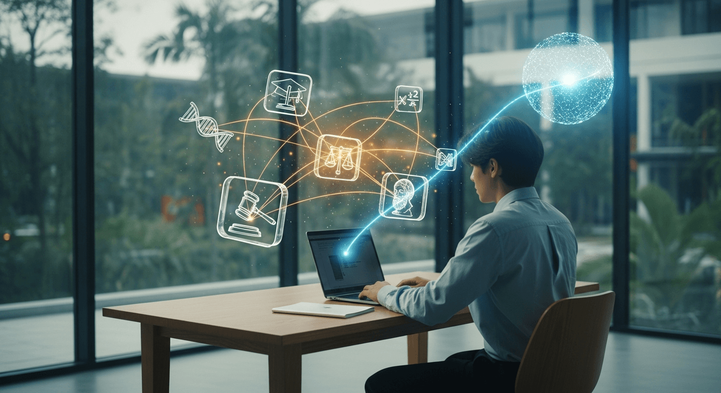 The Multidisciplinary Mindset: Using AI to Bridge H2 Silos for Elite University Interviews