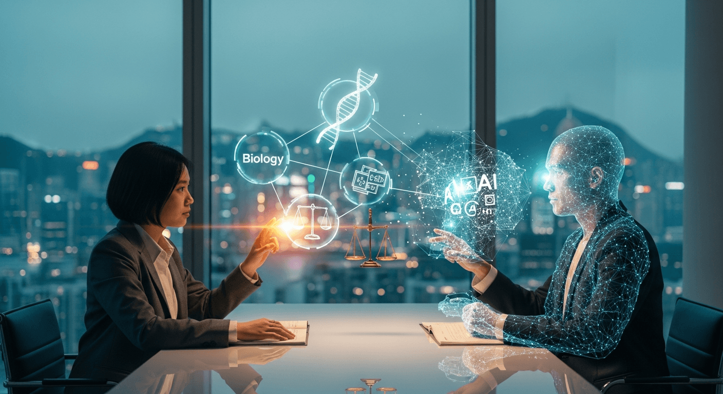 跨學科邏輯:如何利用 AI 模擬 Socratic 辯論,攻破神科面試與頂尖大學錄取難關