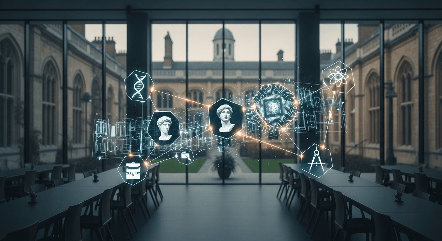 The Transdisciplinary Architect: Mapping Traditional A-Levels to the Rise of Hybrid Degrees