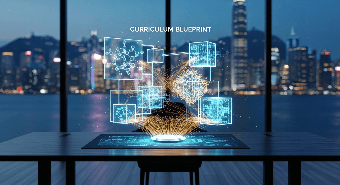 The Major Architect: Mapping HKDSE and IB Subjects to Global Multi-Disciplinary Degrees Using AI