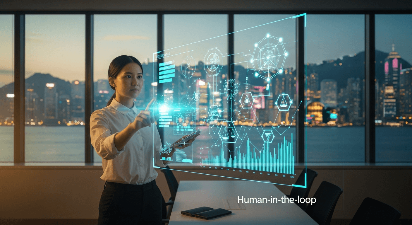 The Oversight Architect: Mastering Human-in-the-Loop Leadership for the 2030 Hong Kong Career Landscape