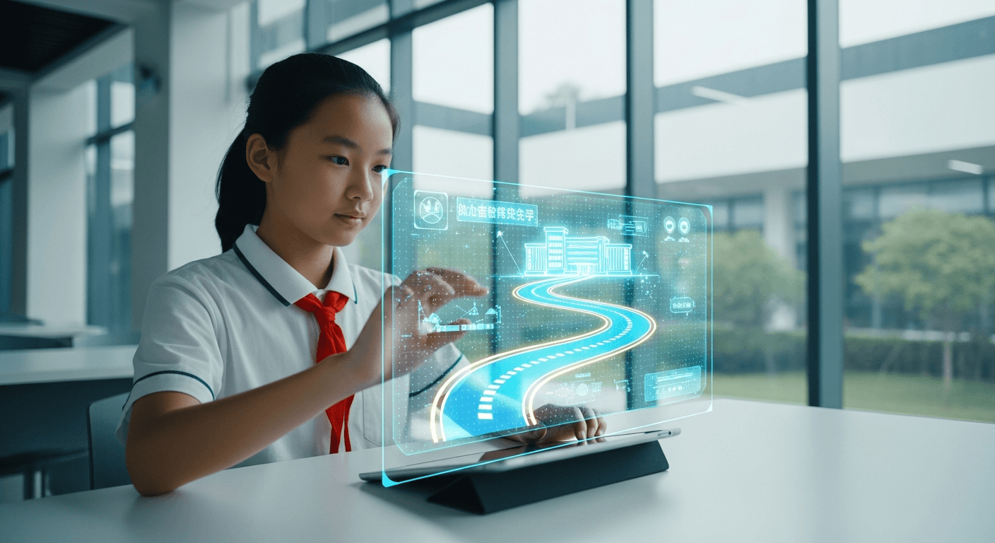 2025小升初择校新标准:如何评估目标中学的“AI路线图”与数字素养?