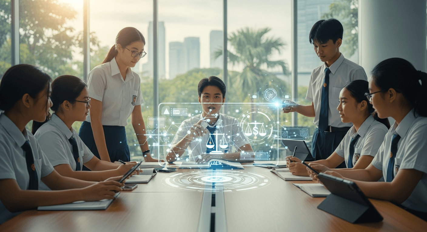 The Smart Nation School Search: Auditing AI Integration and Digital Ethics in Singapore Secondary Schools
