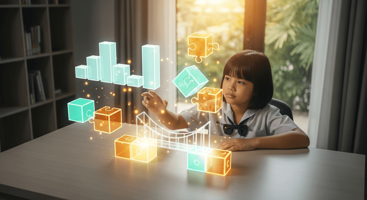 เหนือกว่าการท่องสูตร: ปลดล็อกทักษะการแก้โจทย์ปัญหาด้วย Heuristics และ Visual Modeling สำหรับเด็กประถม