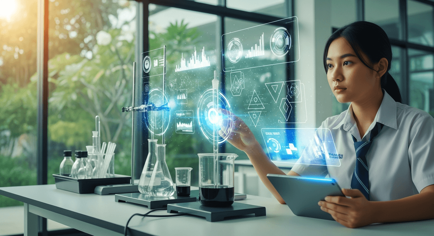 ถอดรหัสตรรกะการทดลอง: กลยุทธ์พิชิตข้อสอบ Science Practical และ Lab Design สำหรับเด็กอินเตอร์ปี 2025