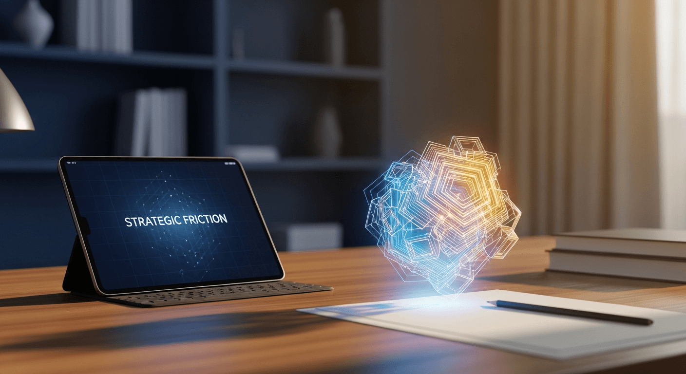 The Resistance Protocol: Using AI to Build 'Desirable Difficulty' into Your AP and SAT Prep