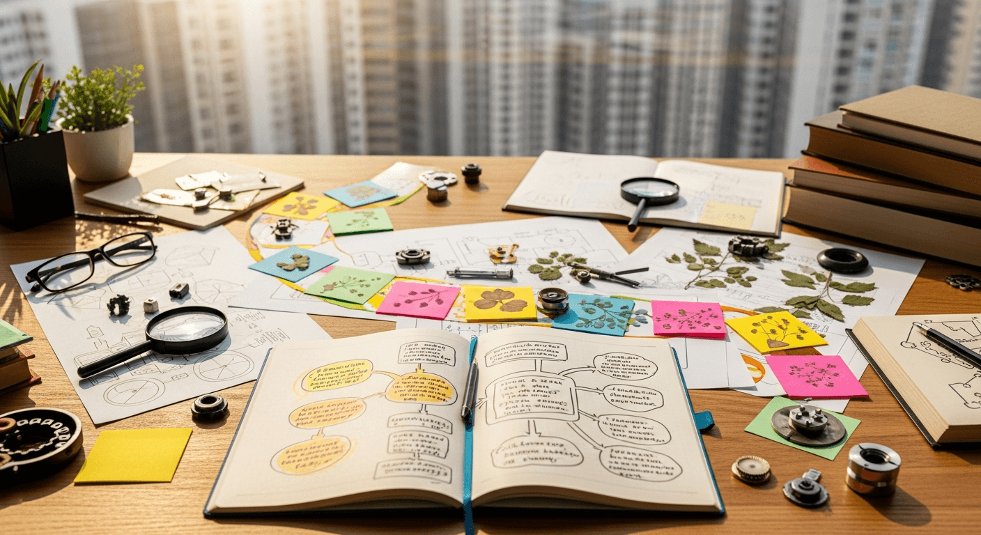 The Curiosity Ledger: Documenting Your 'Inquiry Trail' to Outshine AI-Polished Admissions