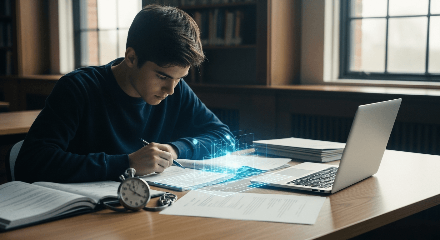 The Marathon Mindset: Engineering 180-Minute Cognitive Endurance for the 2025 Exam Cycle