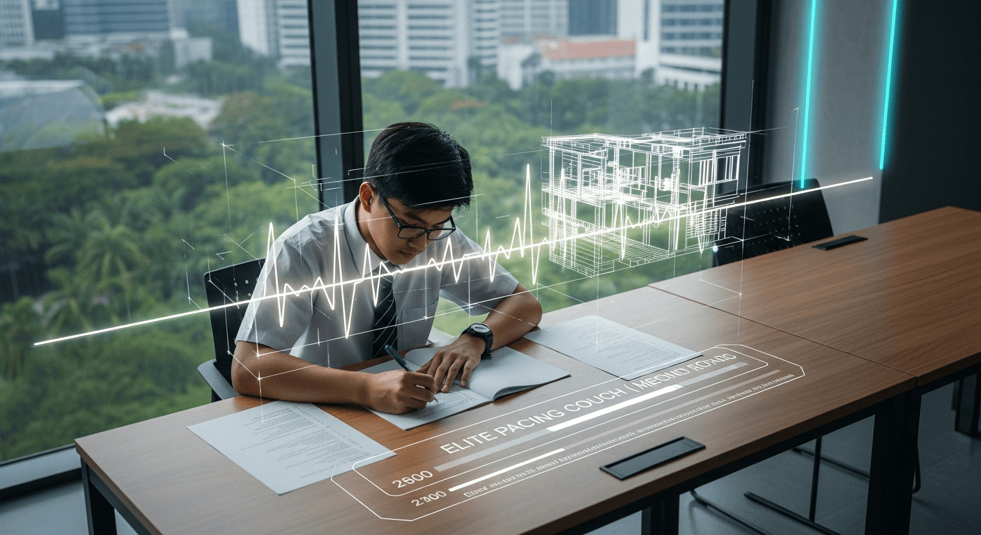 The Stamina Blueprint: Mastering the 180-Minute Cognitive Sprint for IB and IGCSE Excellence