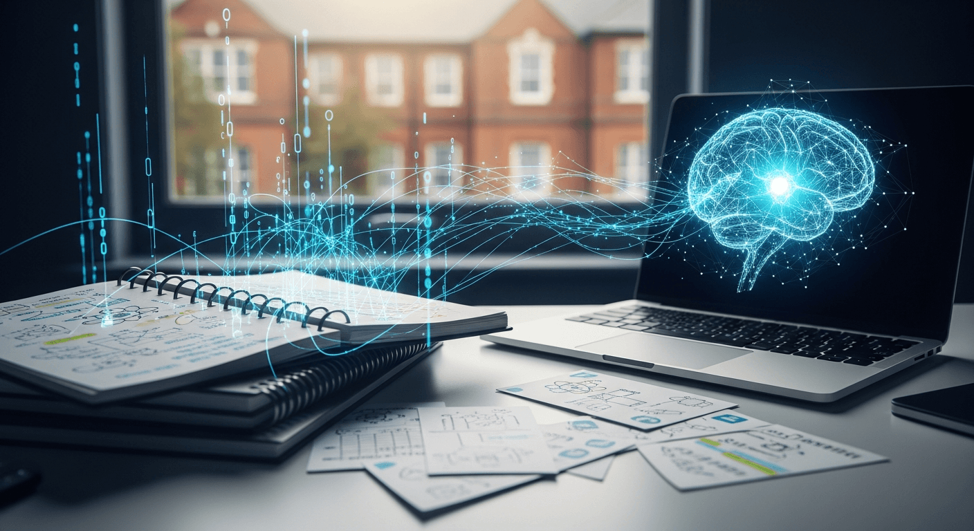 The Syllabus Curator: Grounding AI in Your Personal Notes for GCSE and A-Level Precision