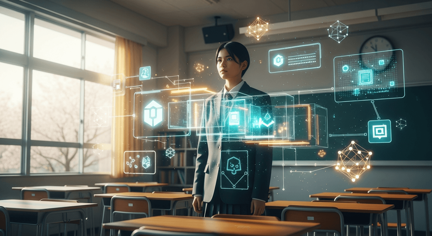 「学力+α」で勝負する:AIを活用して「裏スキル」を武器に変える高校生のキャリア戦略