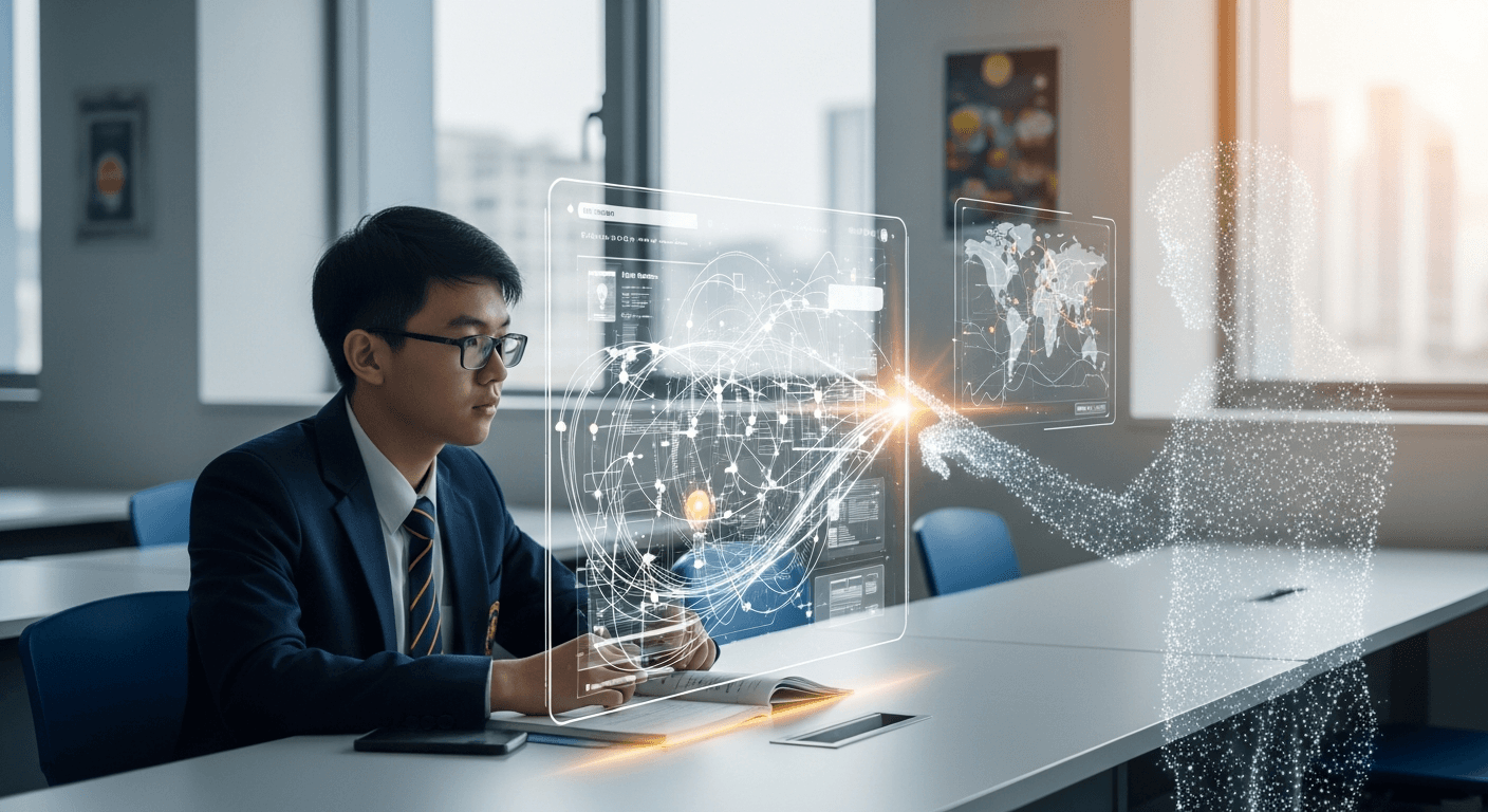 SBA 誠信實錄:掌握 2025 DSE 人工智能透明度協定,將 AI 轉化為合規的「思維夥伴」