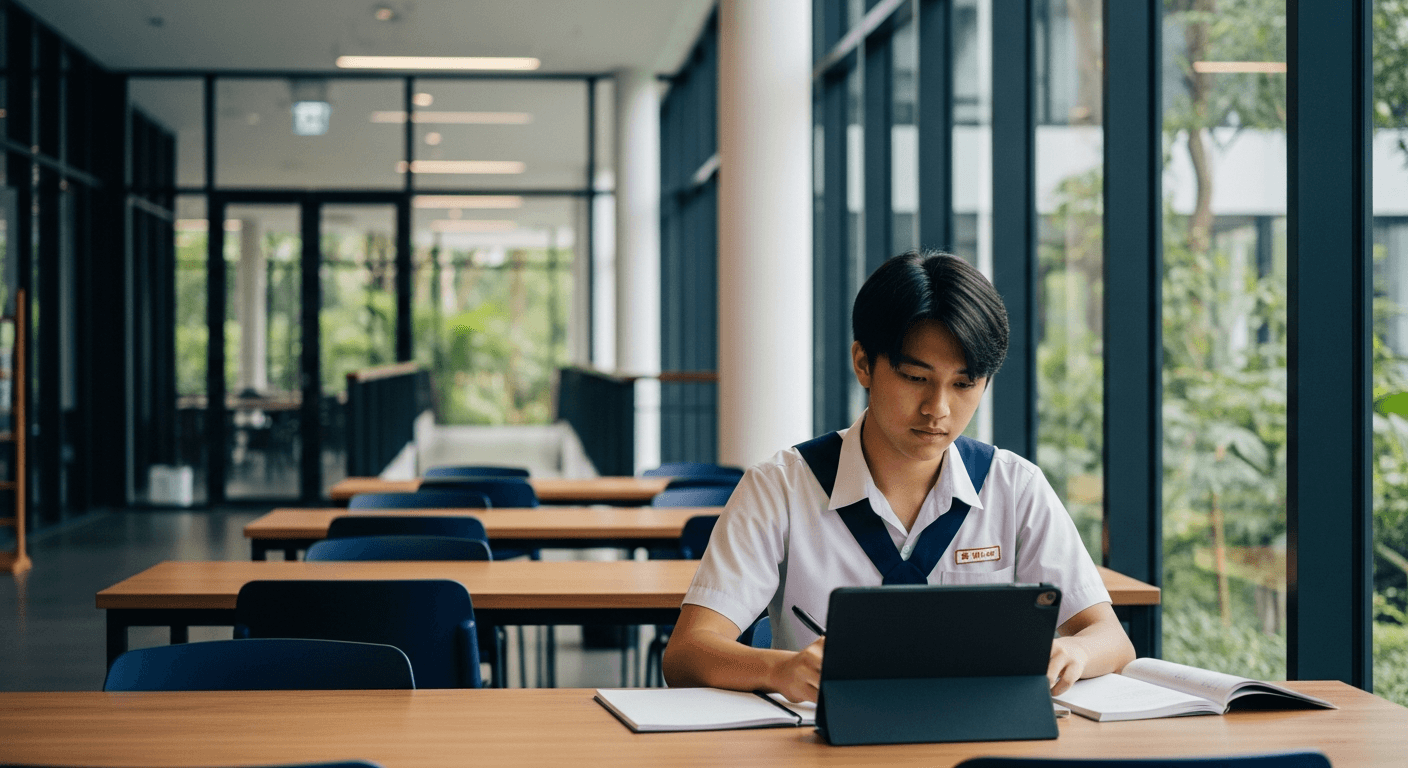 The Self-Directed Student: Auditing Singapore Secondary Schools for the Autonomous Learning Leap