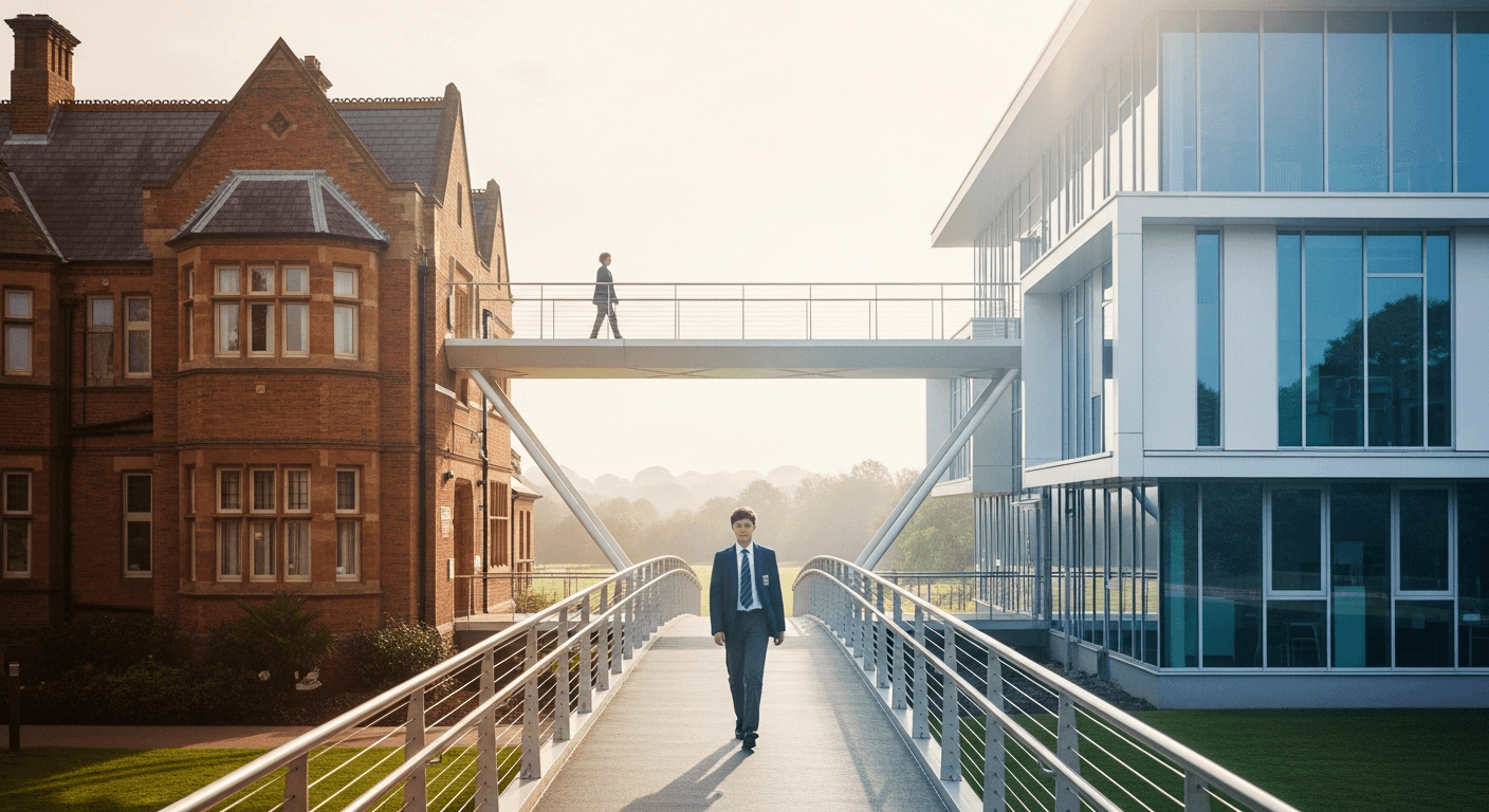 The Independence Bridge: Auditing Secondary Schools for Autonomous Learning Readiness