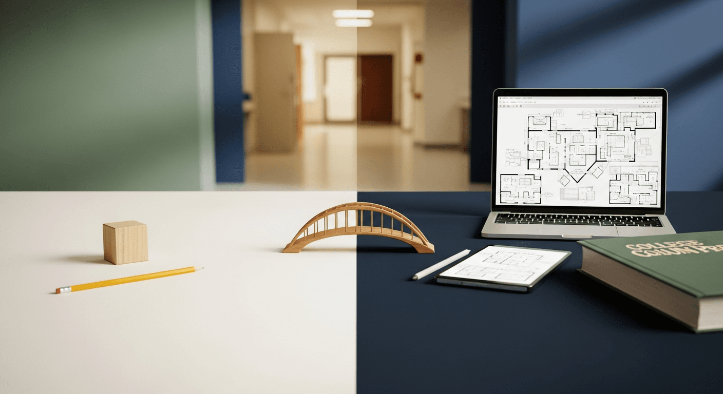 The Independence Architect: Auditing Middle Schools for Executive Function and Autonomous Learning Readiness
