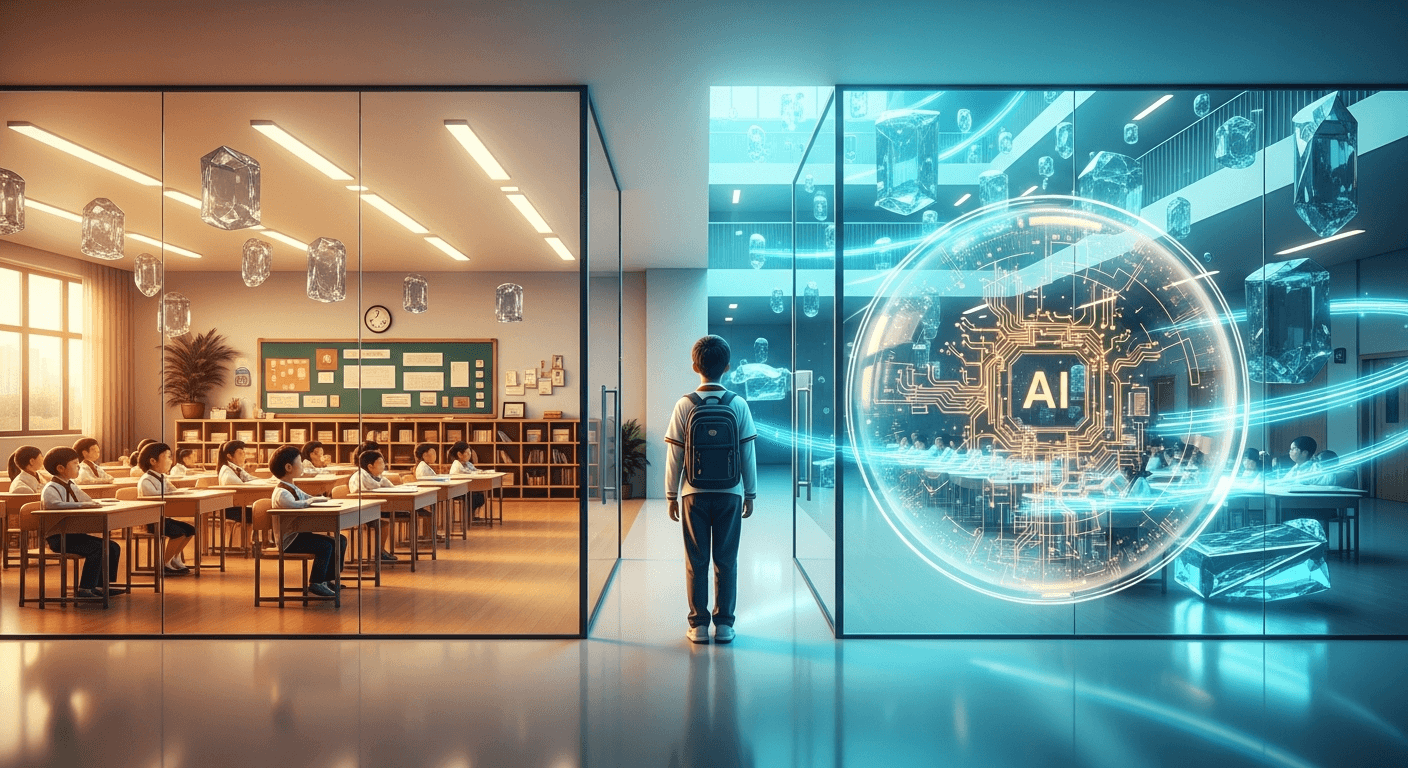 小升初择校新逻辑:如何用 AI 审计学校的“自主学习”含金量?