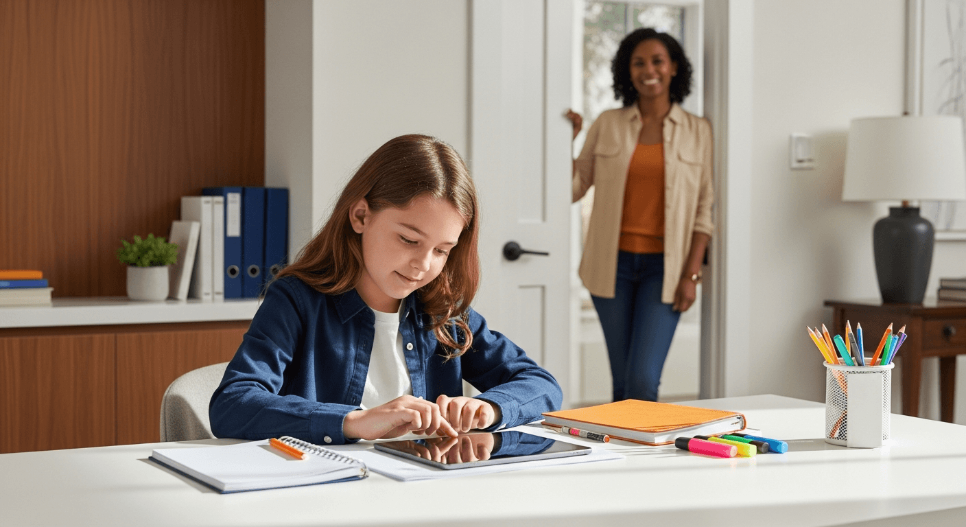 The Strategic Handoff: Building the Executive Function Skills Your Elementary Student Needs for Independent Study