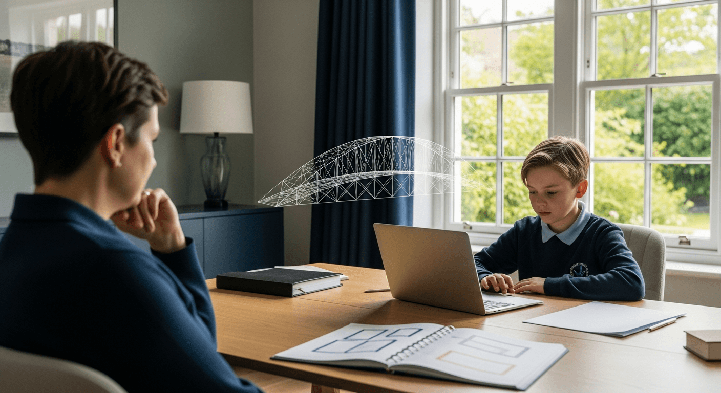 The Scaffolding Pivot: Moving from Homework Manager to Strategic Consultant for the KS3 Transition
