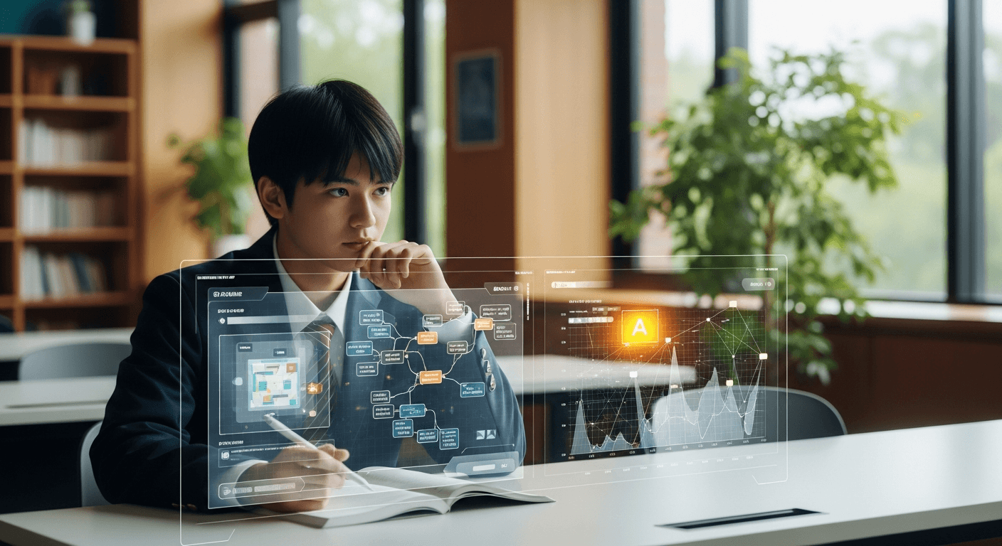 AIを「答え合わせ」に使っていませんか?探究学習を劇的に進化させる「批判的スパーリング」活用術