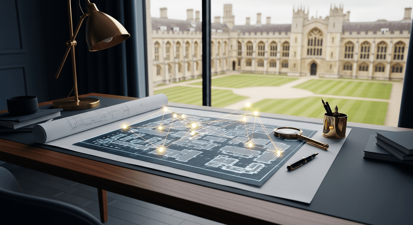 The Ethos Architect: Mapping Your UCAS Profile to University Strategic Priorities