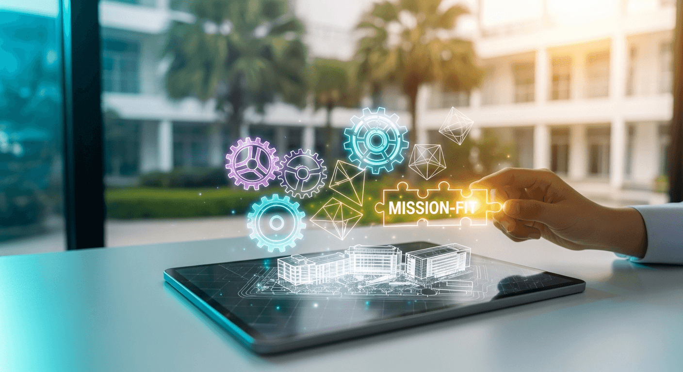วิศวกรแห่งความลงตัว: วิธีใช้ AI เจาะลึก ‘Mission-Fit’ ให้ Portfolio มัดใจกรรมการ TCAS 2025