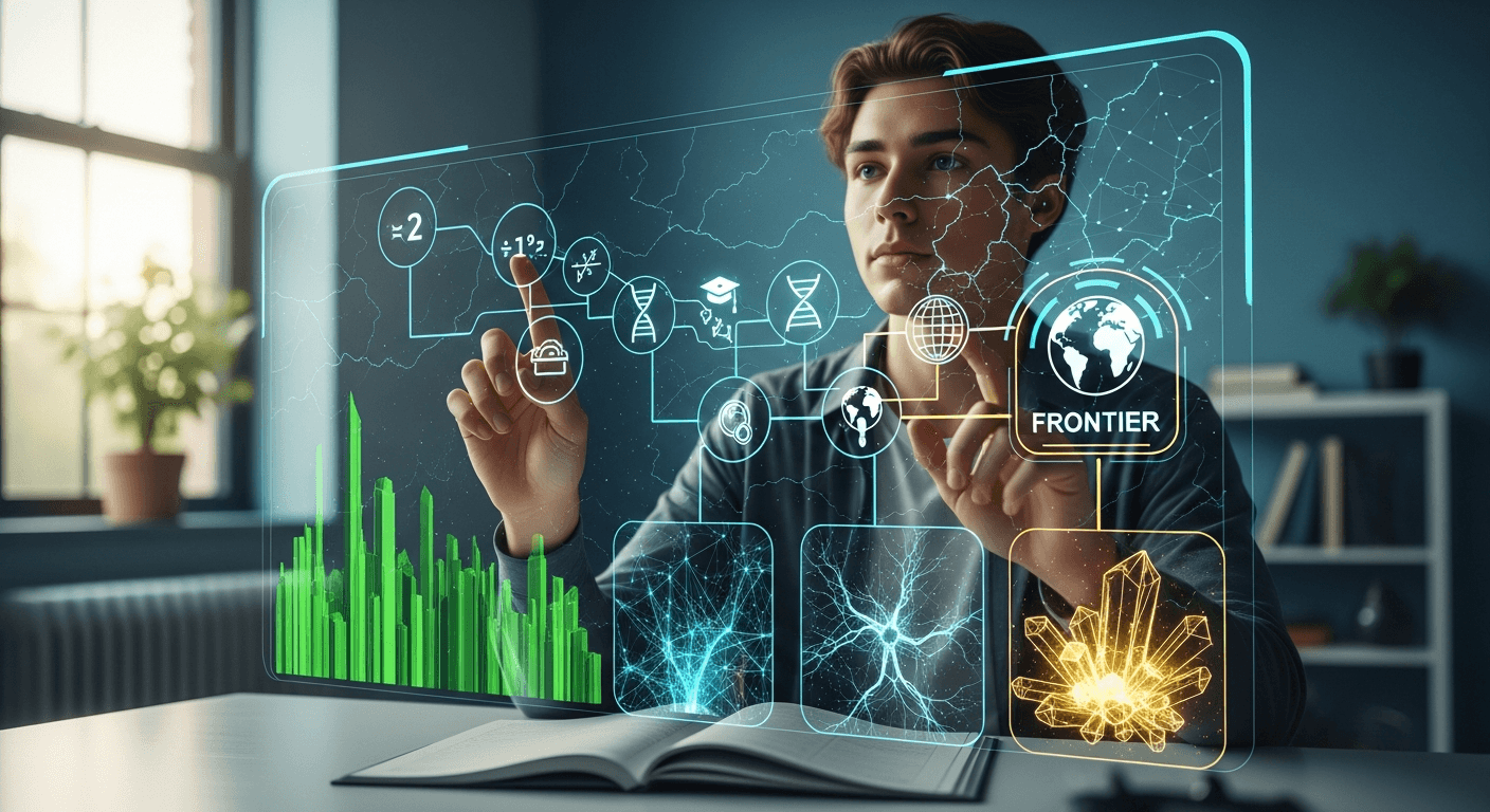 The Frontier Scholar: Mapping Your AP Coursework to the High-Growth Interdisciplinary Degrees of 2030