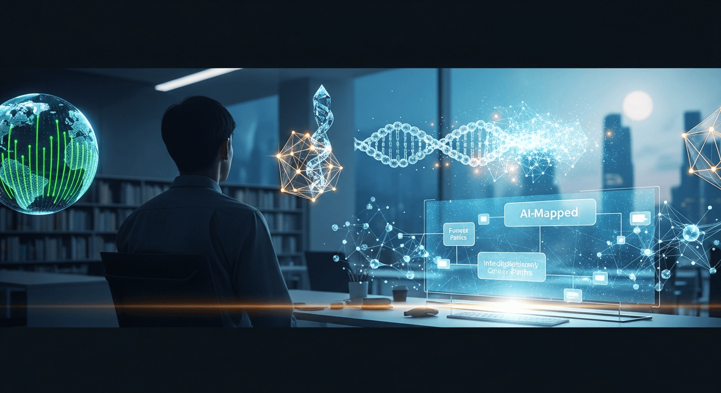 探索 2030 先鋒學位:打破 DSE 與國際課程定式,利用 AI 規劃「跨學科」升學新藍圖