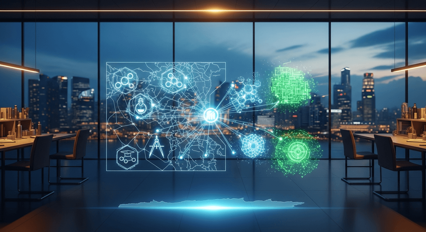 The Horizon Navigator: Mapping GCE O and A-Level Strengths to Singapore’s 2030 Interdisciplinary Degrees