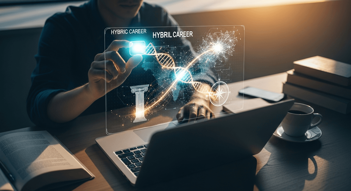 The Niche Architect: Using AI to Map Hybrid Career Paths and Outpace the Automation Wave