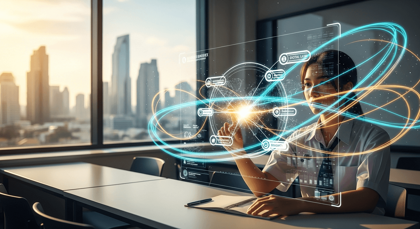 The Niche Navigator: เจาะกลยุทธ์ 'Hybrid Career' ใช้ AI ค้นหาช่องว่างอาชีพใหม่ก่อนใครในยุค TCAS