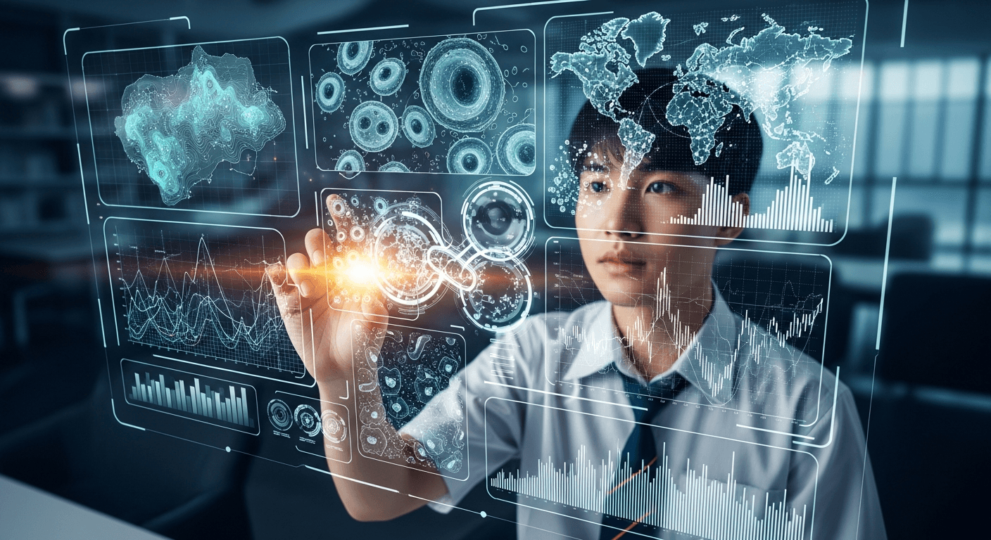 The Data Detective: เจาะลึกทักษะ Graphicacy เปลี่ยน 'คนอ่านกราฟ' เป็น 'คนวิเคราะห์ข้อมูล' เพื่อพิชิต A-Level 2025