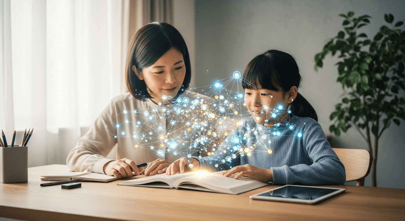 「語彙の設計士」になろう:小学校高学年からの「読解の壁」を突破するAI活用術