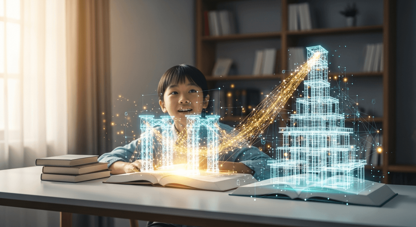 语义架构师:如何用 AI 帮孩子跨越“小升初”阅读理解的深度鸿沟?