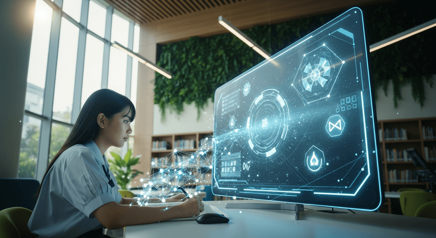 The Digital Interface Architect: ปรับจูนทักษะการทำข้อสอบบนหน้าจอเพื่อคว้าคะแนนเต็มในปี 2025