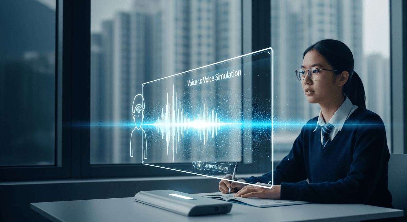 The Verbal Performance Pilot: Mastering HKDSE Paper 4 through Multimodal AI Sparring