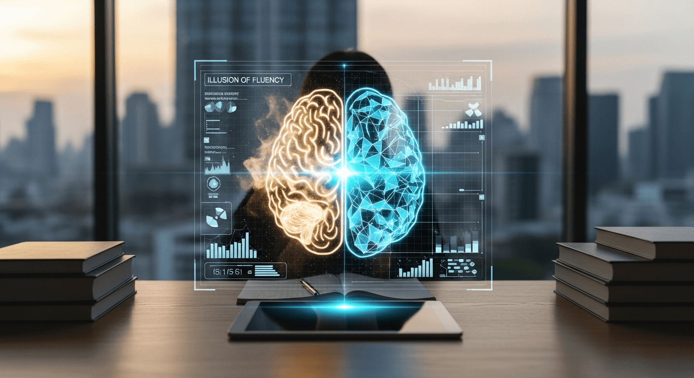 กับดัก 'ความเข้าใจลวงตา': วิธีใช้ AI ตรวจสอบความรู้ (Calibration) เพื่อพิชิตสนามสอบ TCAS
