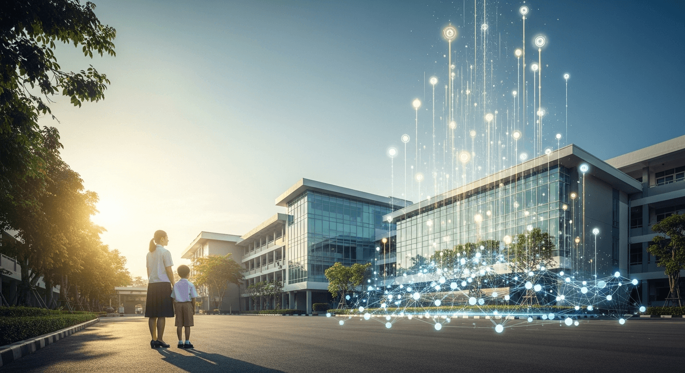 The Ecosystem Auditor: เลือกโรงเรียนมัธยมให้ลูกแบบนักกลยุทธ์ เจาะลึก 'พันธมิตรเชิงกลยุทธ์' เพื่อโอกาสในโลกปี 2030