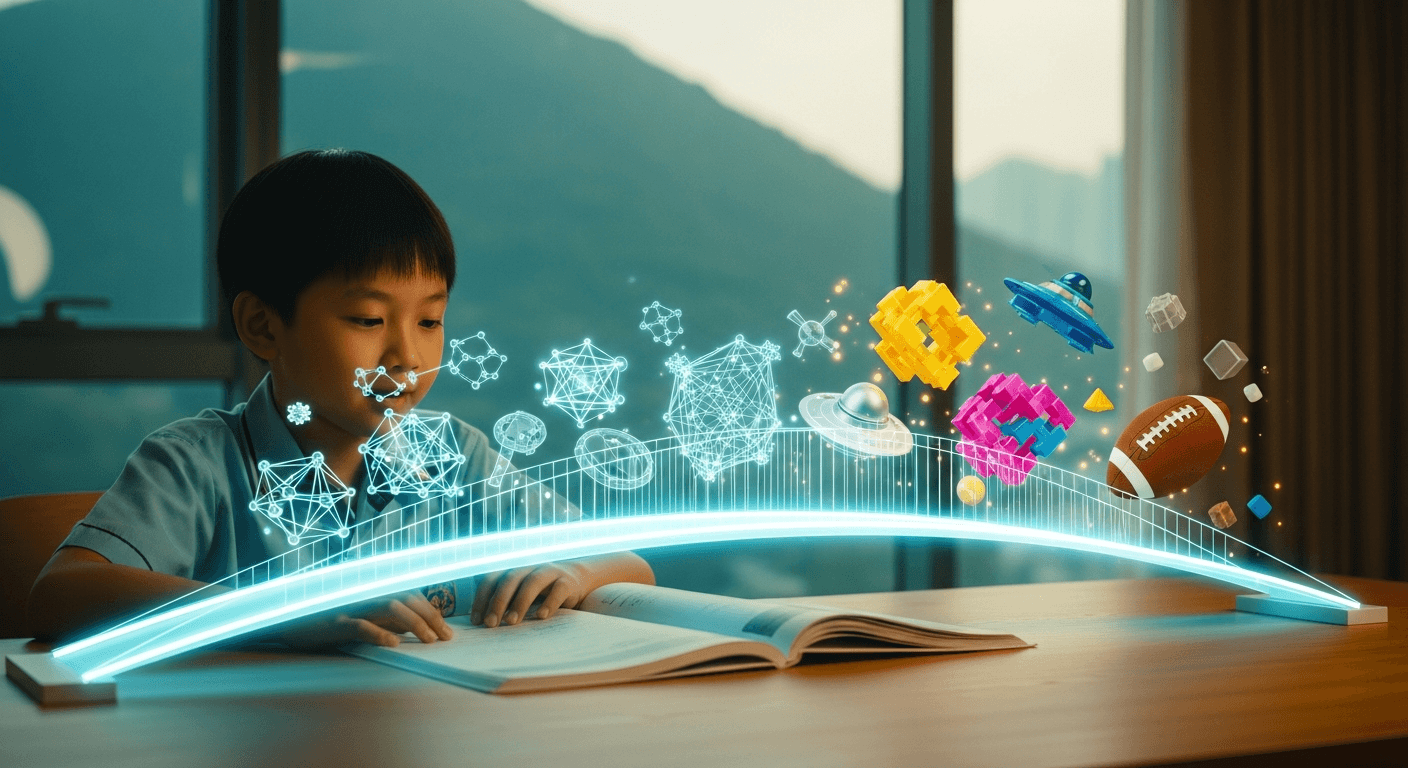 The Conceptual Translator: Using Personalised Analogies to Bridge the ‘Abstraction Gap’ in the HK Primary Curriculum