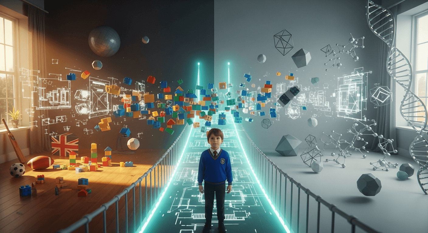 The Conceptual Bridge: Using AI-Powered Analogies to Simplify Abstract KS2 Topics for Your Child